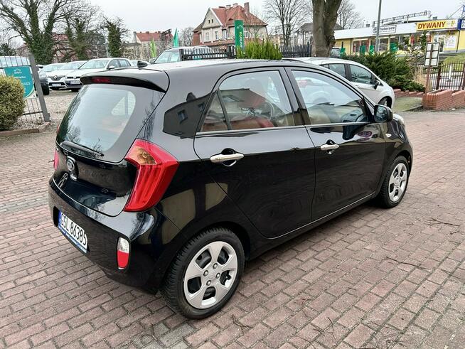 Kia Picanto benzyna 143 tys. km skóry grzane fotele i kierownica Słupsk - zdjęcie 6