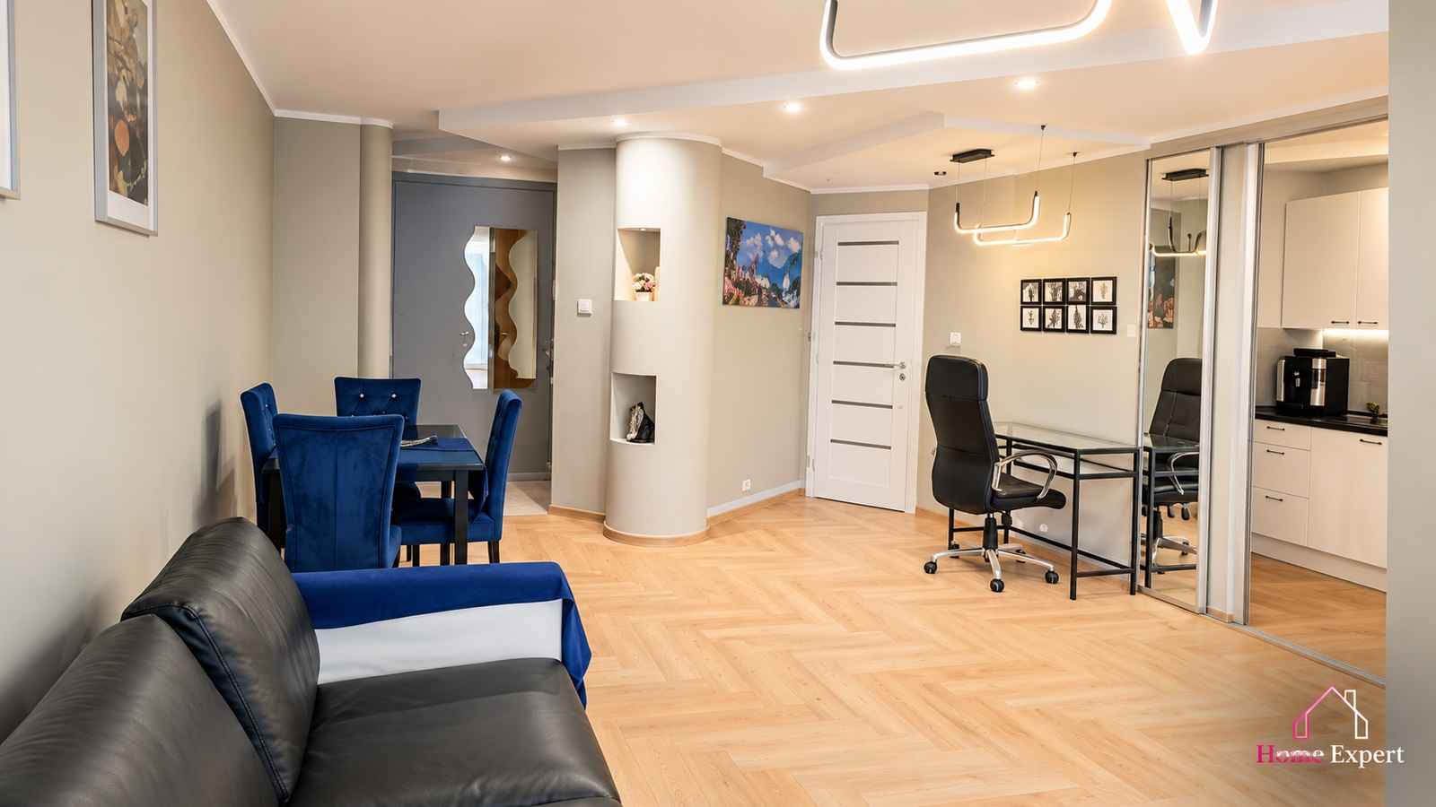 2pok, 49met, okolice Nowodworskiej BALKON/GARAŻ/WINDA (Wrocław) Fabryczna - zdjęcie 3