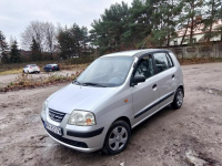 HYUNDAI Atos 1,1 Doinwestowany !Mały przebieg !Godny Uwagi! Piastów - zdjęcie 1