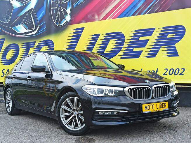 BMW 520 X-DRIVE, salon, serwis, bezwypadkowy Rzeszów - zdjęcie 1