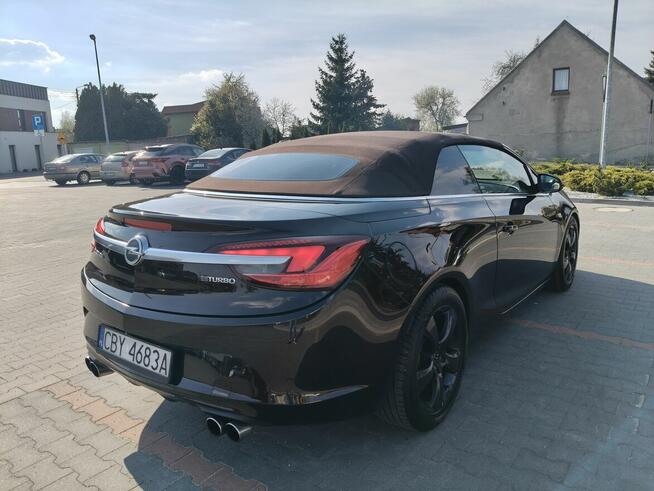 OPEL CASCADA 2.0 CDTI MANUAL 6-BIEGÓW BRĄZOWA SKÓRA OKAZJA Ostrów Wielkopolski - zdjęcie 11