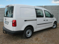 VW Caddy 2.0 TDI 102 KM MAXI Long 5 OSOBOWY Klima GRZANE Fotele SERWIS Zielenin - zdjęcie 4