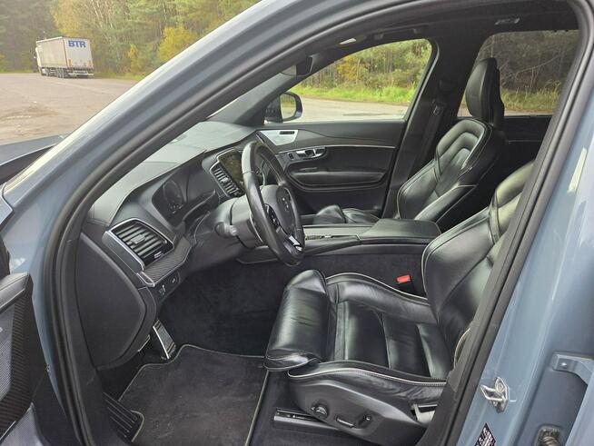 Volvo XC 90 R design! AWD! Panoramadach! Pneumatyka! 7os! Dębnica Kaszubska - zdjęcie 10