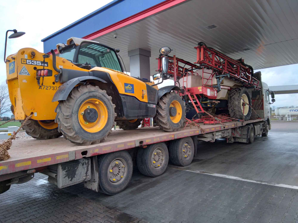 Tel 727-011-228 Transport Ponadnormatywny ponadgabarytowy Wlochy EU Śródmieście - zdjęcie 1