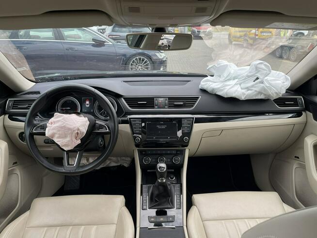 Škoda Superb L&amp;K Skóra Podgrzewanie Orginalny Przebieg Gliwice - zdjęcie 9