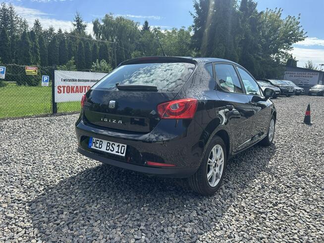 Seat Ibiza 1.4 Mpi klima 5 drzwi import Niemcy Stok Lacki - zdjęcie 9