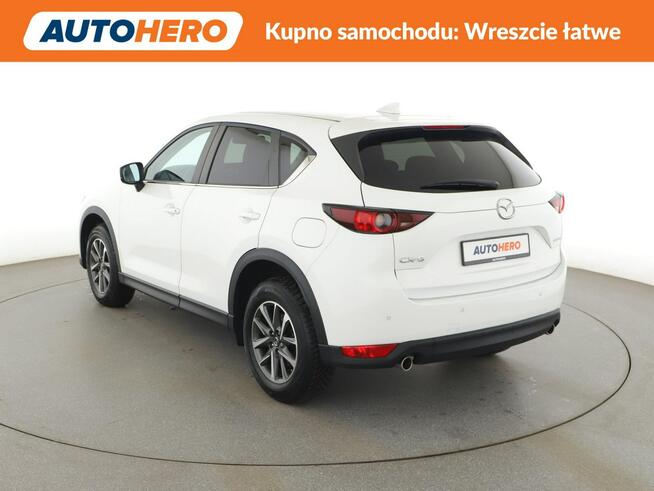 Mazda CX-5 full LED klima auto czujniki parkowania asystenci Warszawa - zdjęcie 4