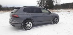 VW Tiguan Allspace 2.0 TDI 200Hp R-Line Szczecin - zdjęcie 2