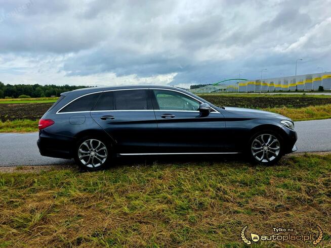 MERCEDES-BENZ C220 CDI W205 KOMBI | AUTOMAT | SKÓRA | LED | Łódź - zdjęcie 3