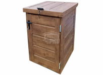 Zabudowa kosza na śmieci wiata obudowa kubła 80x70x120 cm 1x240L GP508