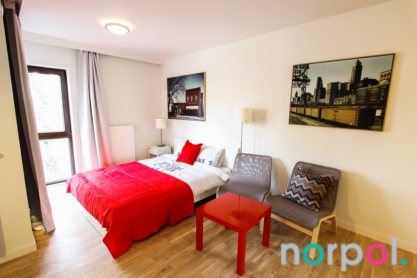 Duże studio | blisko uczelni | balkon | dobra komunikacja | SKA Łobzów Kraków - zdjęcie 12