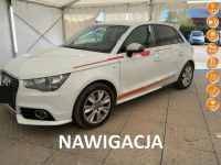 Audi A1 Ambition 1.4 benzyna 122km NAVI czujniki SKÓRA serwis 2014