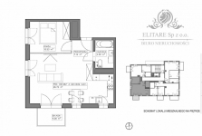 Śliczne mieszkanie 2 pokojowe 48,69m2 z balkonem, Iwiny/Jagodno Iwiny - zdjęcie 4
