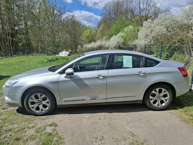 Citroen C5 III 2.0 2008 rok wersja Exclusive Poczesna - zdjęcie 12