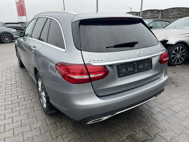 Mercedes C 400 4Matic Automat Podgrz. Skóra Panorama Pamięć 333KM Gliwice - zdjęcie 4