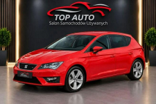 SEAT LEAON 2.0 TDI 150KM FR Tempomat El. lusterka Klima 2-strefy