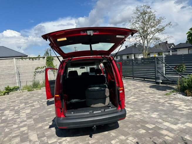 Caddy Maxi Long 4-Motion 4x4 2,0 tdi 2xkoła z Niemiec Hak Szerominek - zdjęcie 11
