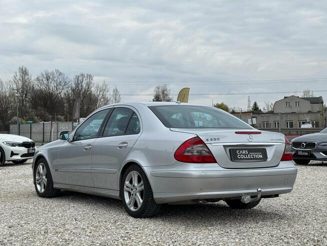 Mercedes E 200, 2008 Michałowice - zdjęcie 6