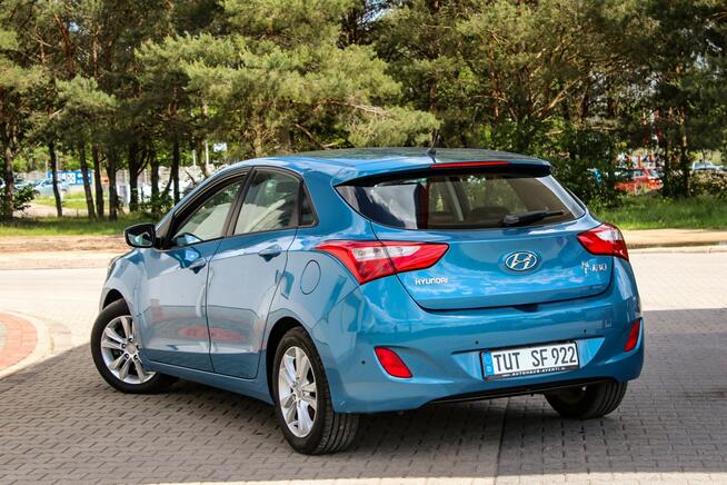 Hyundai i30 100KM Klimatronik Pół Skóry Podgrzewane Fotele Parktronik Ostrów Mazowiecka - zdjęcie 12