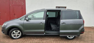 Seat Alhambra WEBASTO-7 OS-TRZY STREFY Paproć - zdjęcie 7