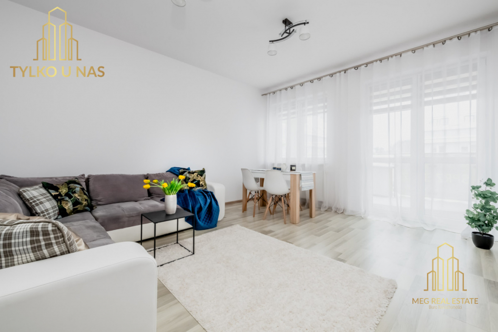 Przestronne mieszkanie w spokojnej okolicy Wasilków - zdjęcie 1