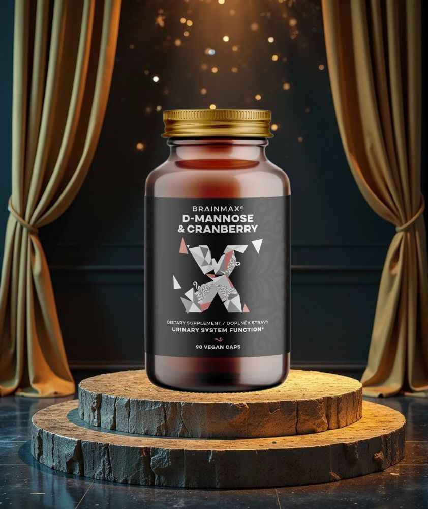 BrainMax D-Mannose &amp; Cranberry - Wspomaganie dróg moczowych Grunwald - zdjęcie 3
