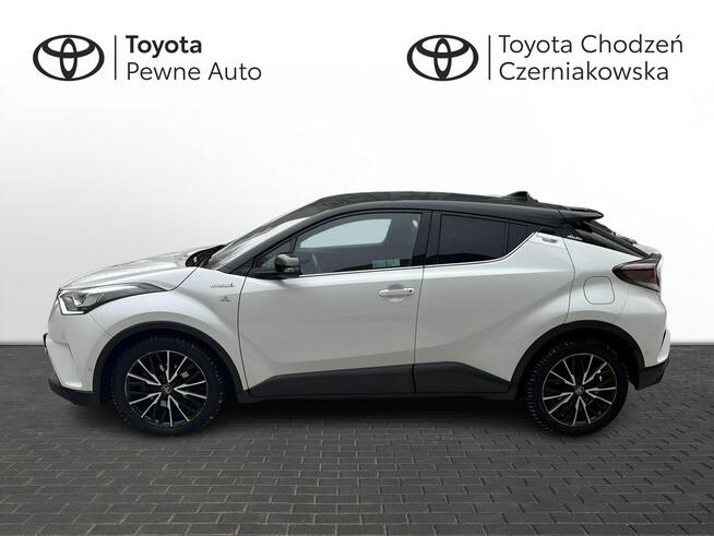 Toyota C-HR 1.8 HSD 122KM SELECTION, salon Polska, gwarancja Warszawa - zdjęcie 2