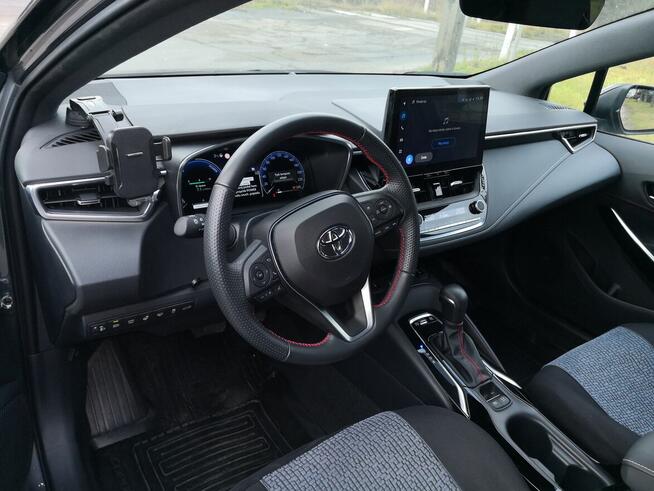 Sprzedam Toyotę Corollę Ts Kombi GR Sport Rok 2024 1.8 plus Szelejewo Pierwsze - zdjęcie 12