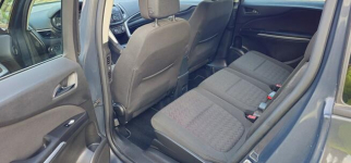 Opel Zafira 1,4 140 km, bezwypadkowy Jastrzębie - zdjęcie 7