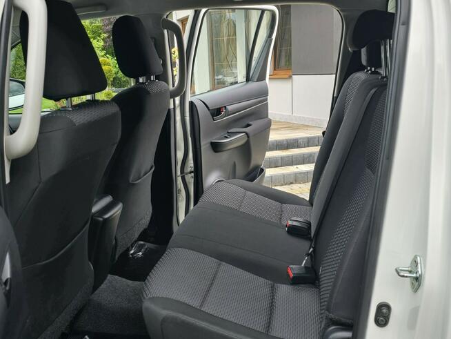 Toyota Hilux 2.4 D-4D 150KM 4x4 / Salon PL I-właściciel Skępe - zdjęcie 7