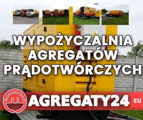 Wynajem, wypożyczalnia agregatów prądotwórczych Płock - zdjęcie 1