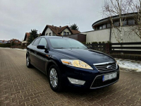 Ford Mondeo HB GHIA 2.0 Benz.145KM 2009r Grzane Fotele, Manual Tychy - zdjęcie 2