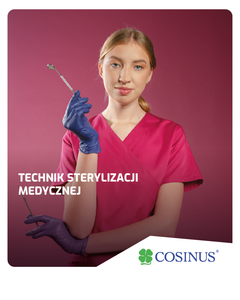 Technik Sterylizacji Medycznej-bezpłatna nauka  Cosinus Nowy Sącz Nowy Sącz - zdjęcie 1