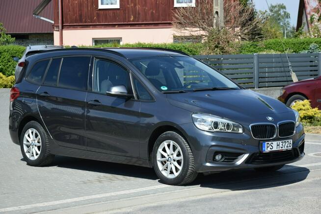 BMW 218 2.0D 2016r 7 Osobowy Navi Kamera Head up Ledy Sprowadzony Majdan Sieniawski - zdjęcie 1