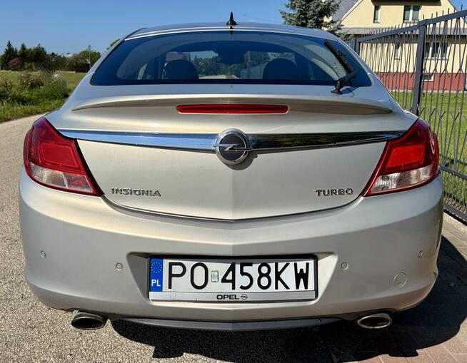 Opel Insignia AUTOMAT 2.0T moc 220 KM Cosmo - 106 tys km PL Legionowo - zdjęcie 8