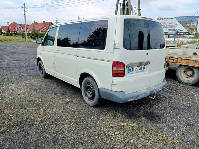 Volkswagen Transporter T5 2.5TDI 130km 05r 9 os Tarnów - zdjęcie 4