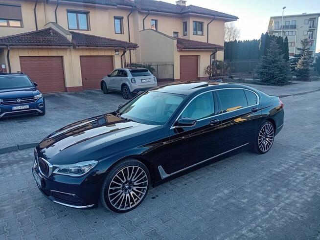 BMW Seria 7 G11 Long 730D Salon Pl Sobiesiernie - zdjęcie 5