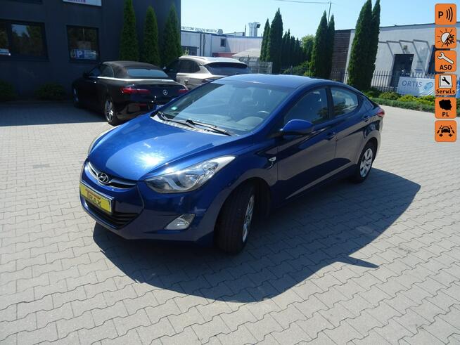 Hyundai Elantra 1.6 MPI 132KM, Salon PL, Łódź - zdjęcie 1