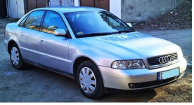 Audi a4 sedan  lift  1.6 mpi  zadbane