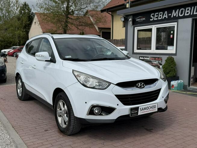 Hyundai ix35 Gwarancja, 4WD, Niski Przebieg, Wypas, Super Stan Sade Budy - zdjęcie 7