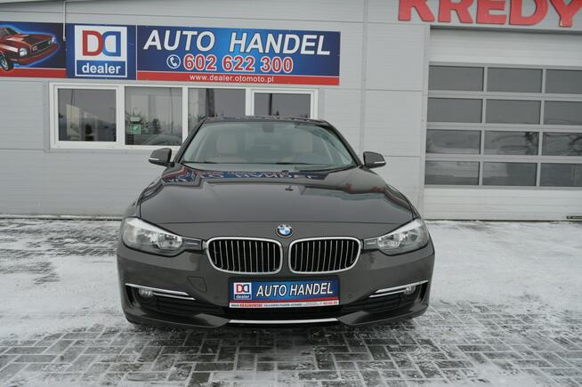 BMW 318 2.0d Automat Serwis 100% bezwypadkowy Navi Skóra Bluetooth Hrubieszów - zdjęcie 5