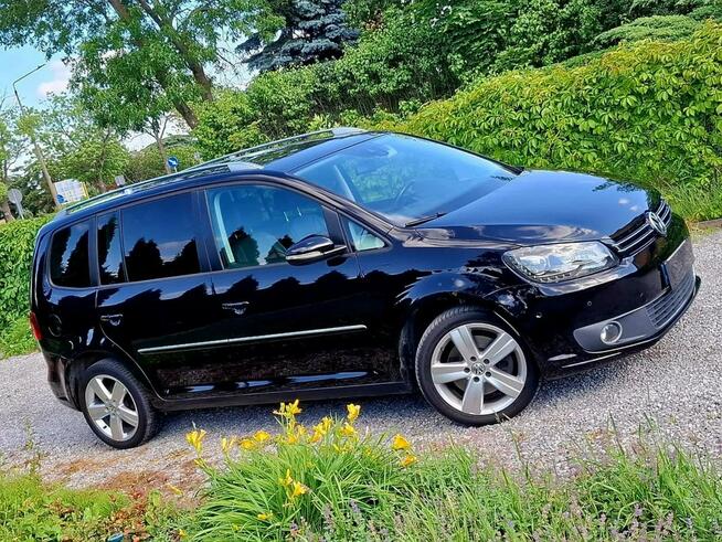 Volkswagen Touran Xenon *Panorama *Skóra *WEBASTO Lubartów - zdjęcie 4