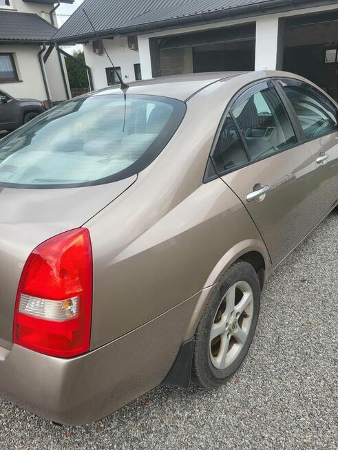 Sprzedam Nissan Primera p12 2006 rok 1.8 benzyna Zwoleń - zdjęcie 4