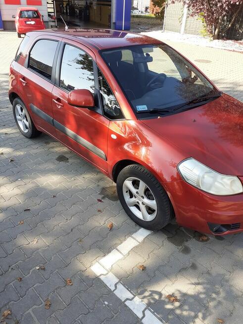 SUZUKI SX4 2007 1,6 krajowy Łódź - zdjęcie 4
