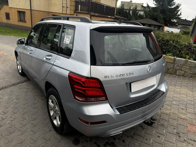 Mercedes GLK 220 220 CDI 170 4 Matic Automat Margonin - zdjęcie 3
