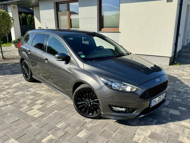 Focus ST-Line 2,0 D 144 tys km Śliczny lakier Stan Bardzo Dobry Szerominek - zdjęcie 1