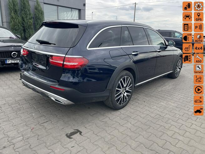 Mercedes E 400 Allterrain 4Matic Pamięć Panorama Pneumatyka 340KM Gliwice - zdjęcie 1