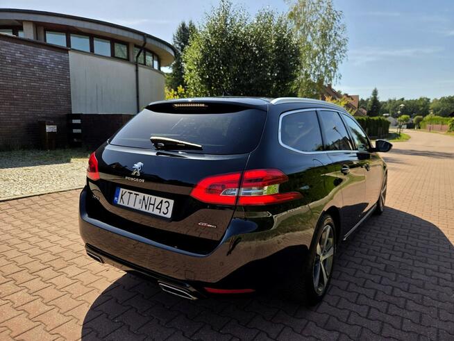 Peugeot 308 GT Line 1.6HDI 120KM 2016r Navi, Panorma, LED, Automat Tychy - zdjęcie 3