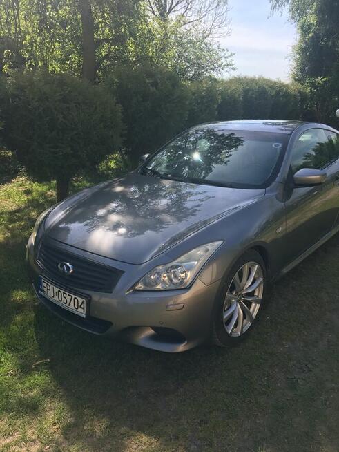 Infiniti g37S coupe Pomiary - zdjęcie 1