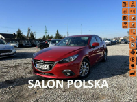 Mazda 3 2.0 benzyna 120KM, salon Polska, serwisowana do końca, idealna